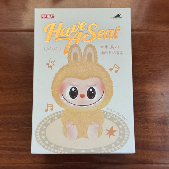 - The Monsters Labubu Have A Seat - Pop Mart - Picture 1 of 5